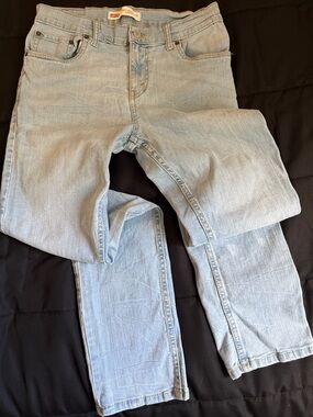 Levi's Light Blue Straight Leg Women’s Jeans